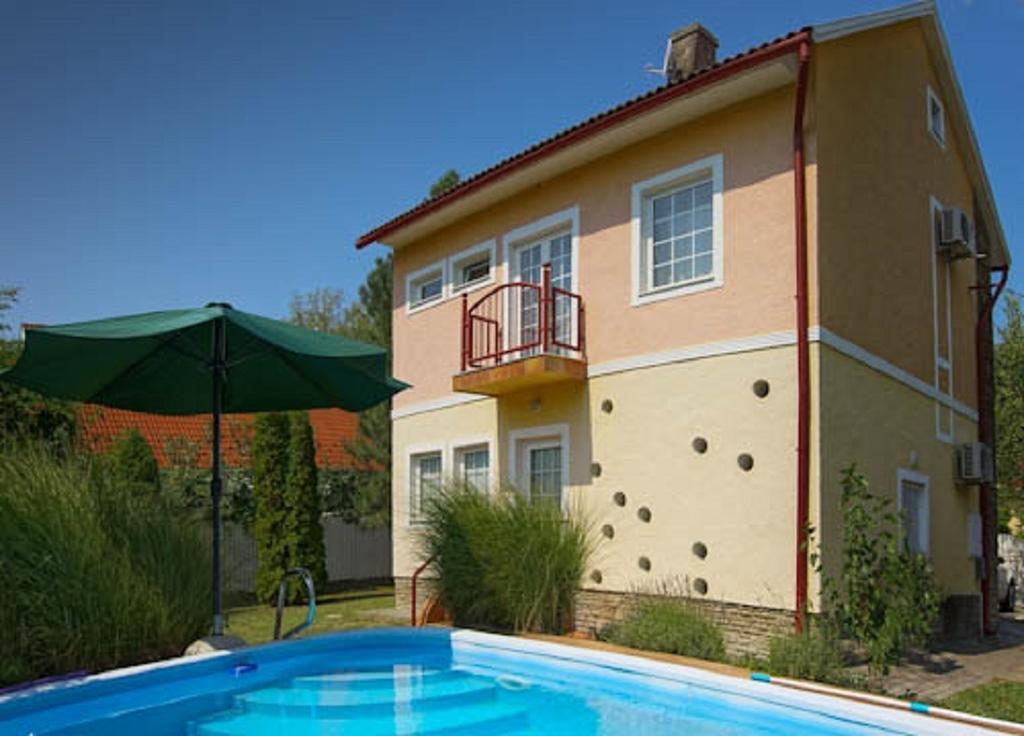Klara Villa Siófok Camera foto