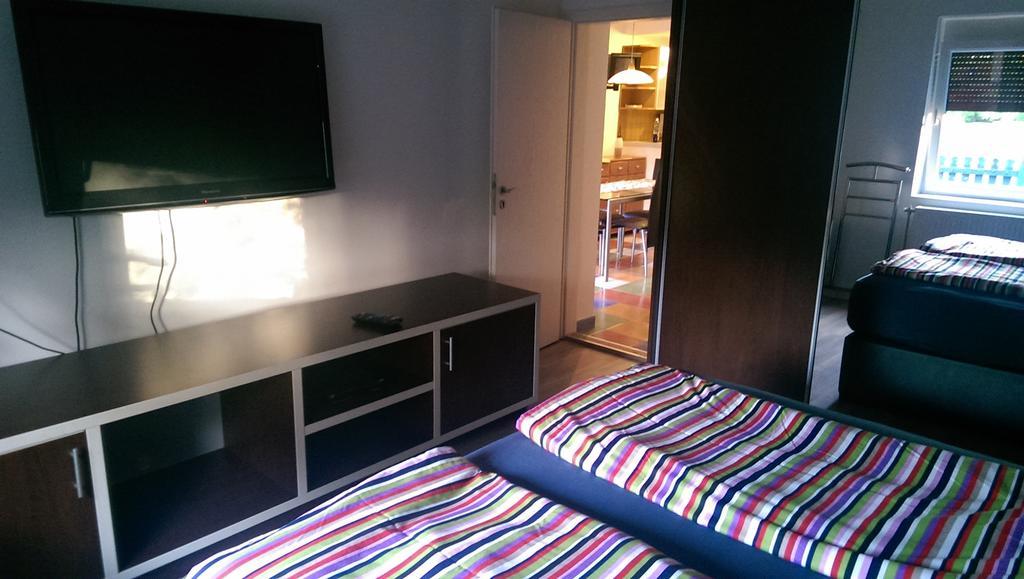 Klara Villa Siófok Esterno foto